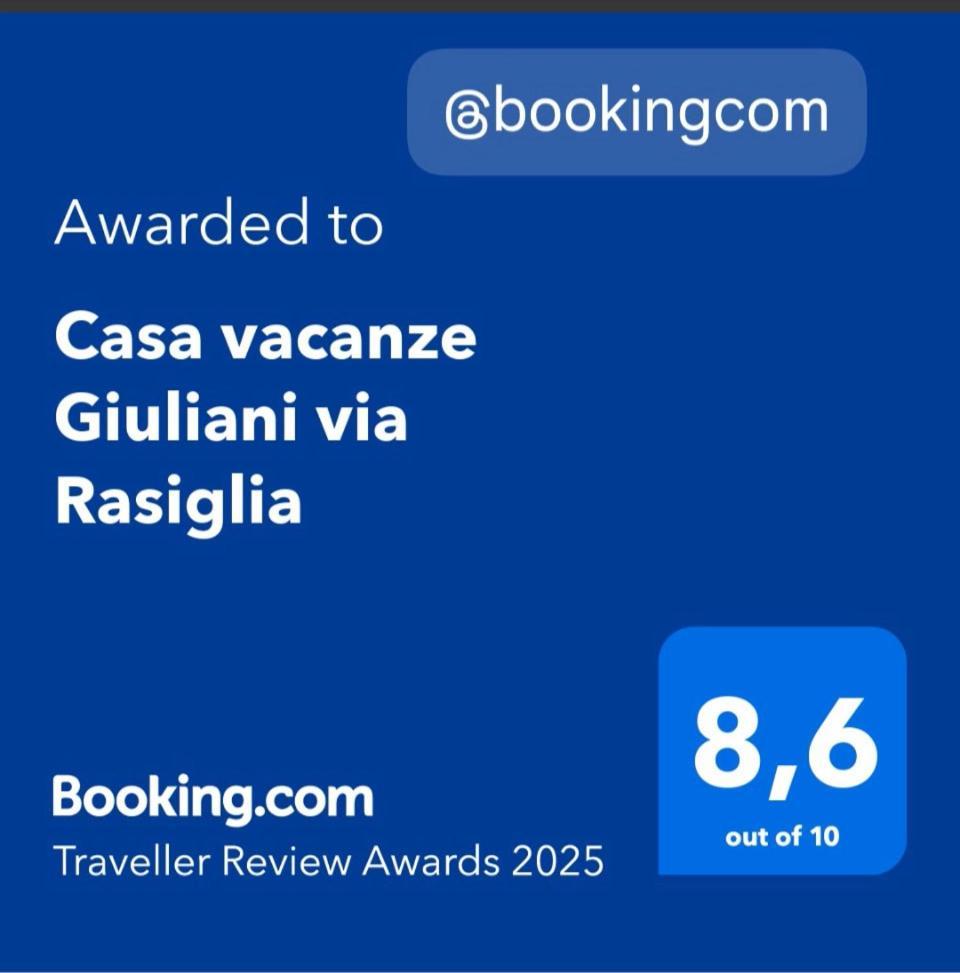 Casa Vacanze Giuliani Via Rasiglia Casenove Экстерьер фото